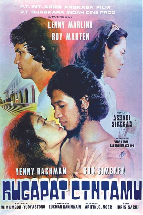 Kugapai Cintamu (1977) poster