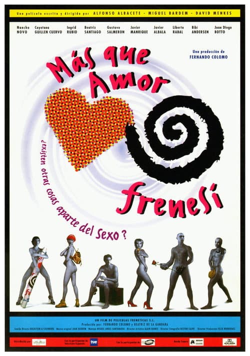 Más que amor, frenesí (1996) poster