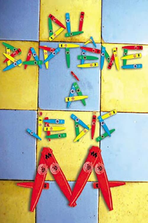 Du Baptême à Je dis -M- (2001) poster