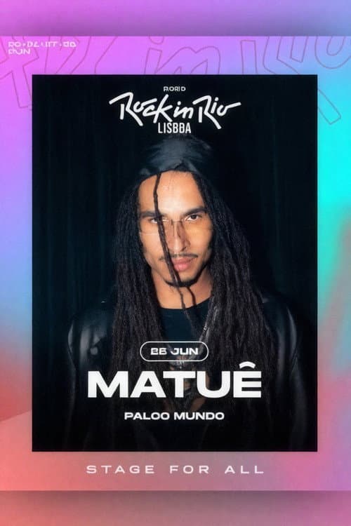 Matuê- Live at Rock In Rio Lisboa 2026 (2026) poster