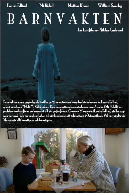 Barnvakten (2008) poster