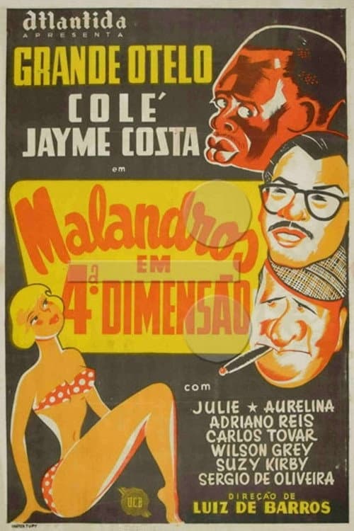 Malandros em Quarta Dimensão (1954) poster