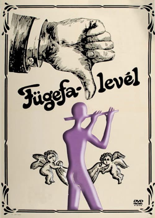 Fügefalevél (1966) poster