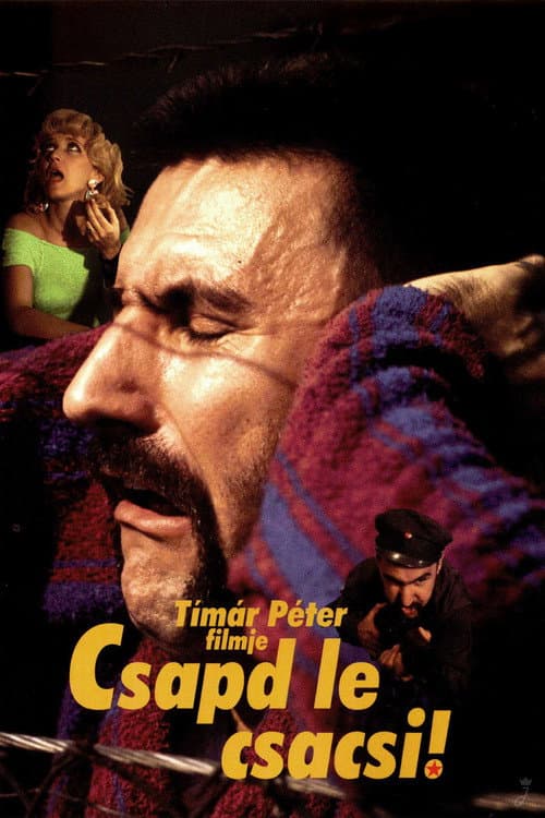 Csapd le csacsi! (1992) poster