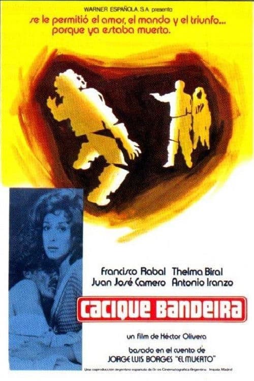 Cacique Bandeira (1975) poster