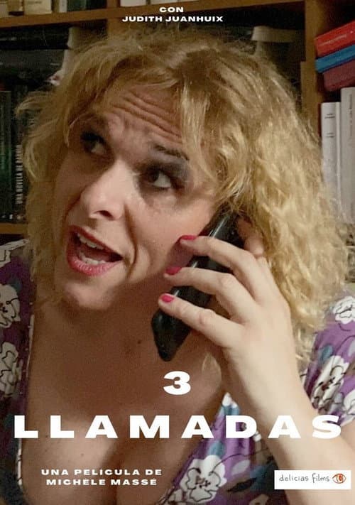 3 llamadas (2021) poster