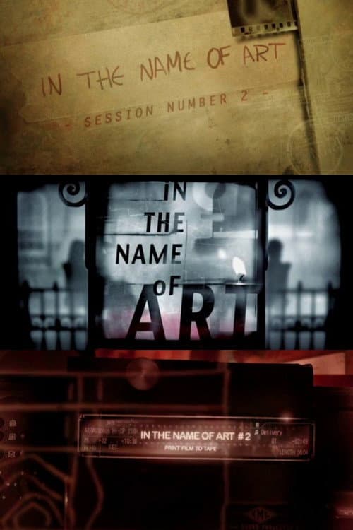 In the Name of Art (2009) poster