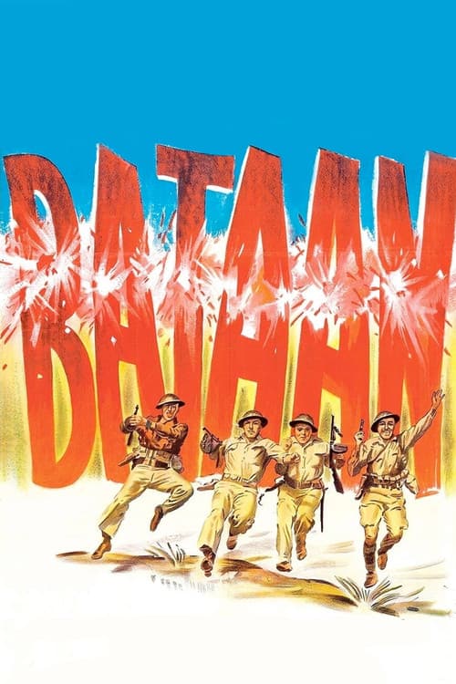 Bataan (1943) poster