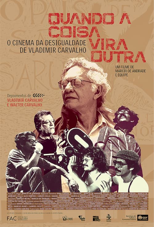 Quando a Coisa Vira Outra (2022) poster