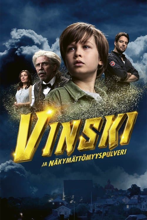 Vinski en het onzichtbaarheidspoeder (2021) poster