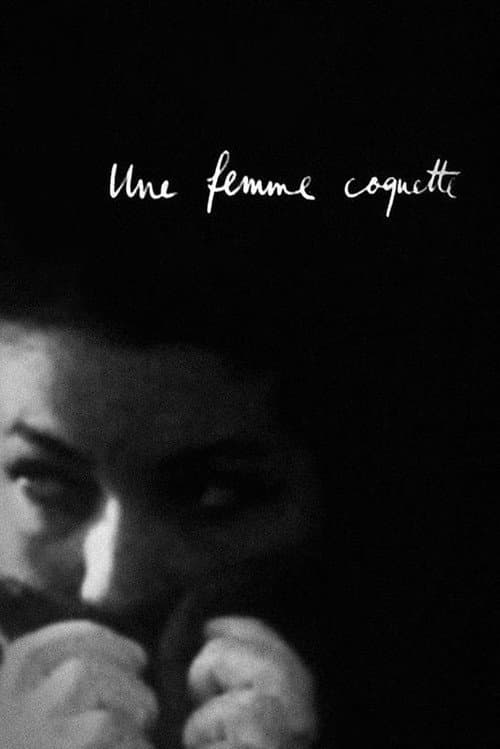 Une femme coquette (1955) poster