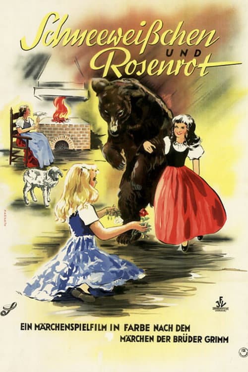 Schneeweißchen und Rosenrot (1955) poster
