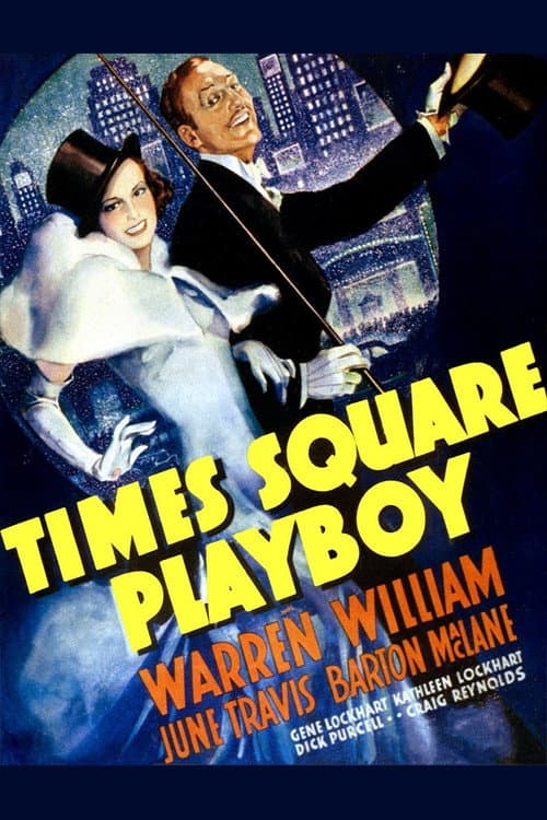 Times Square Playboy (1936) poster