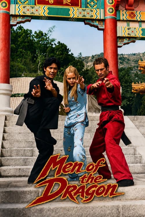 Men of the Dragon (1974) poster