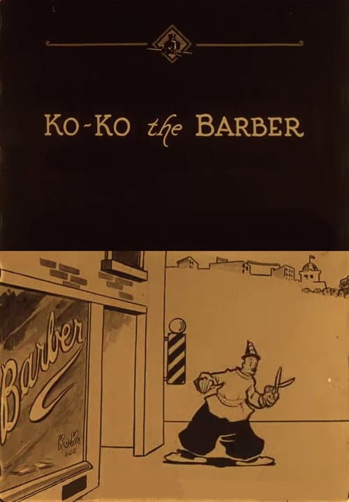 Ko-Ko the Barber (1925) poster
