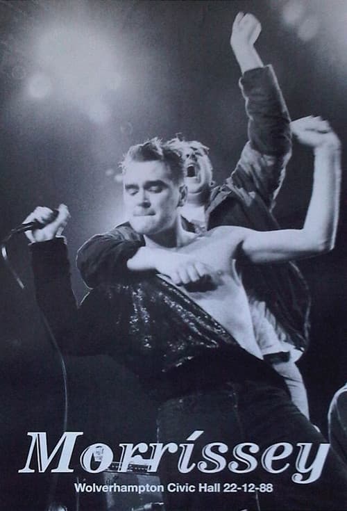 Morrissey: Wolverhampton '88 (1988) poster