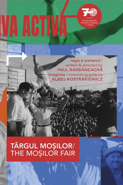 Târgul Moșilor (1957) poster