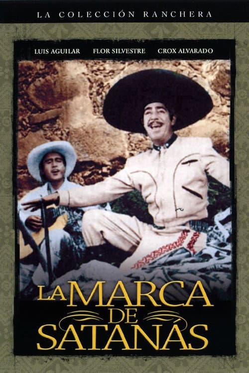 La marca de Satanás (1957) poster