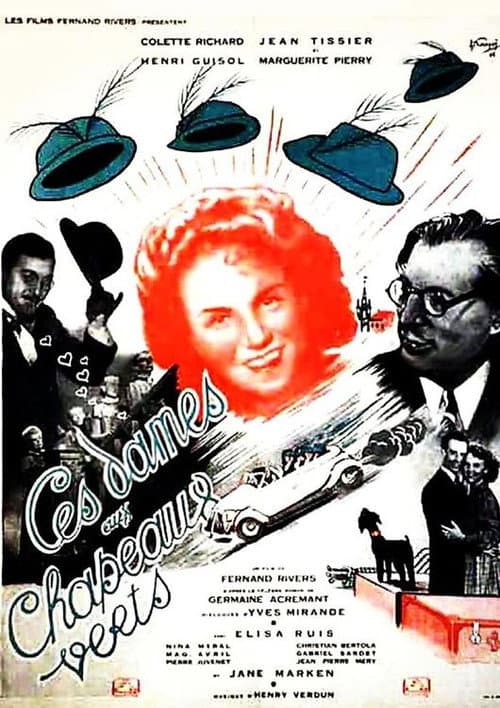 Ces dames aux chapeaux verts (1949) poster