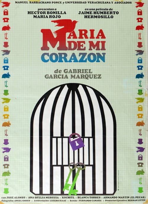 María de mi Corazón (1979) poster