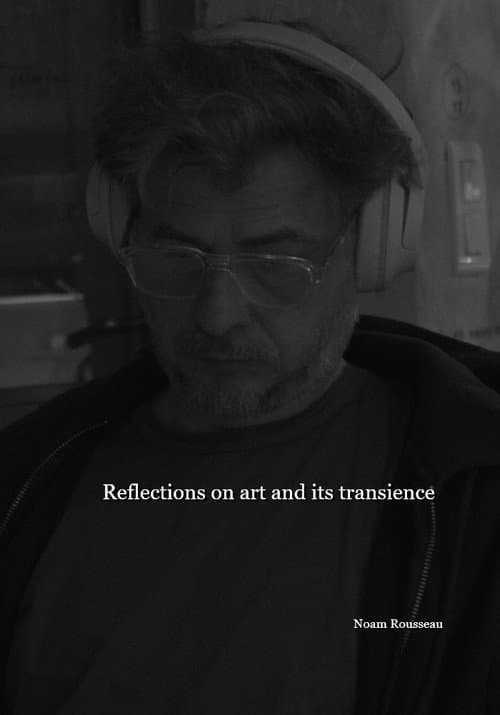 Réflexion philosophique sur l'art et sa finitude (2026) poster