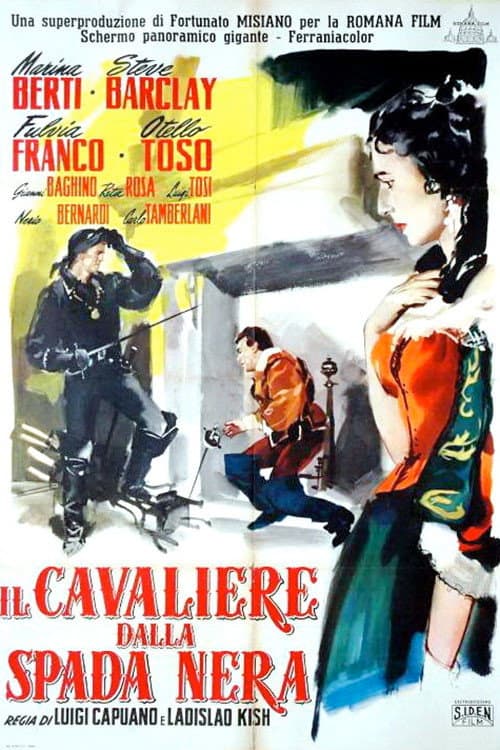 Il cavaliere dalla spada nera (1956) poster