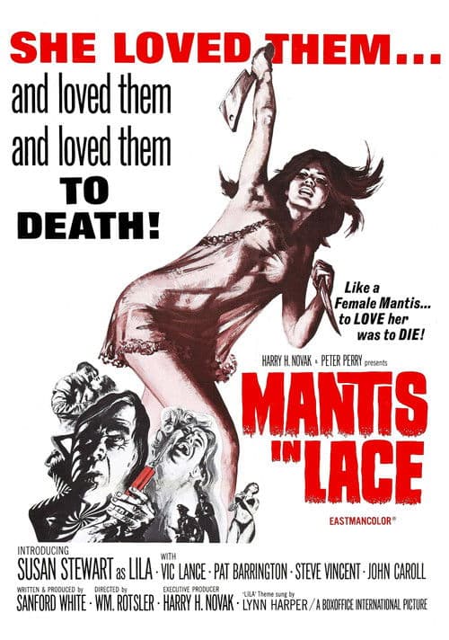 Lila (1968) poster