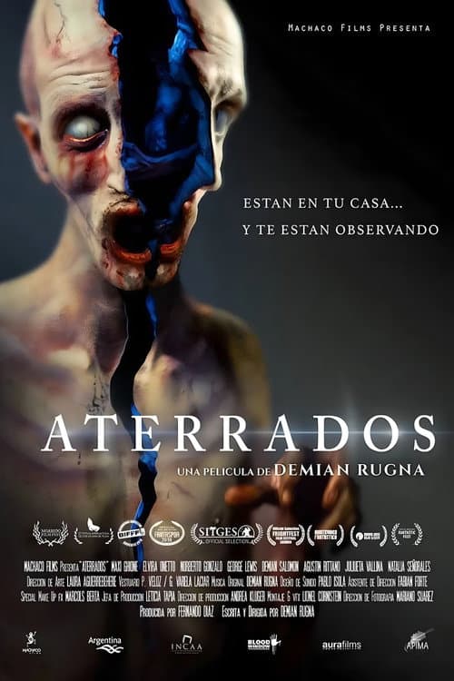 Aterrados (2018) poster
