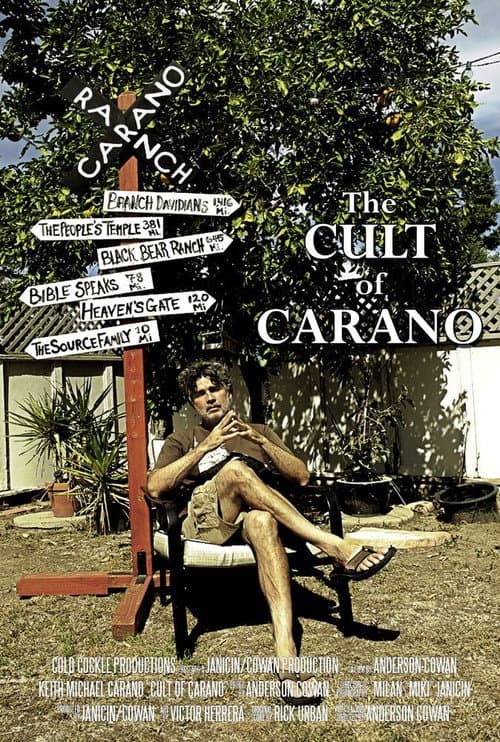 The Cult of Carano (2015) poster