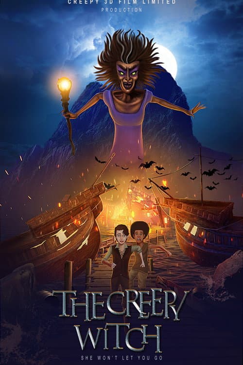 The Creepy Witch (2023) poster