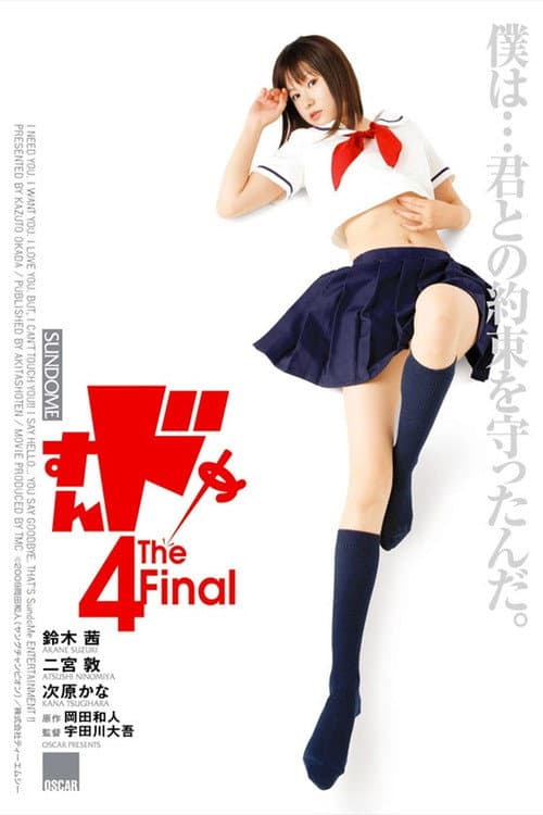 すんドめ4 The Final (2009) poster