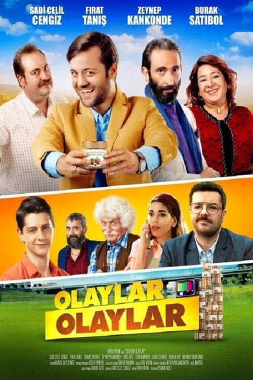Olaylar Olaylar (2016) poster