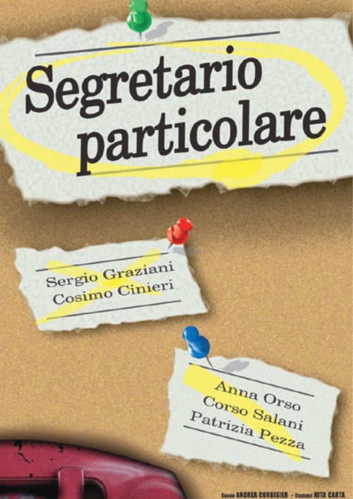 Segretario Particolare (2007) poster