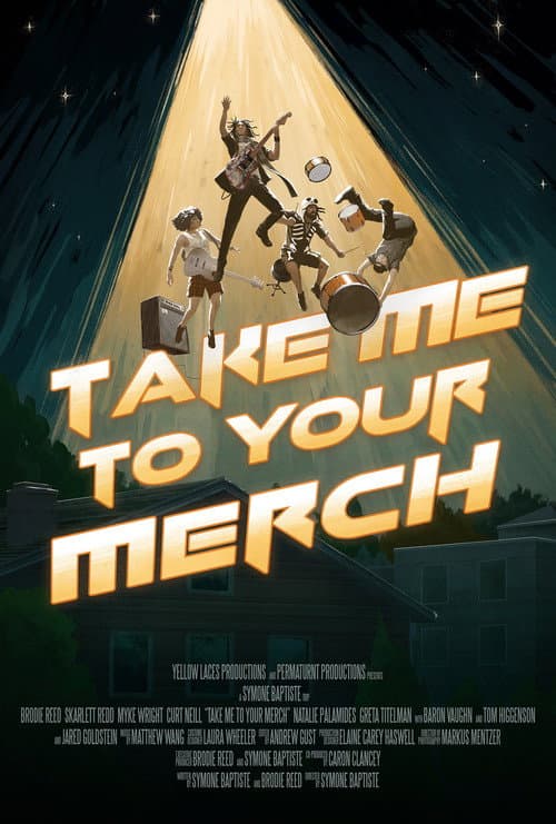 Take Me to Your Merch (2024) poster
