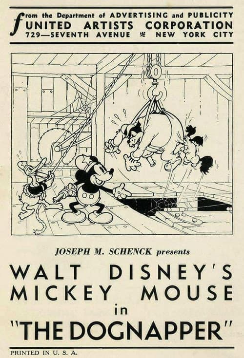 The Dognapper (1934) poster