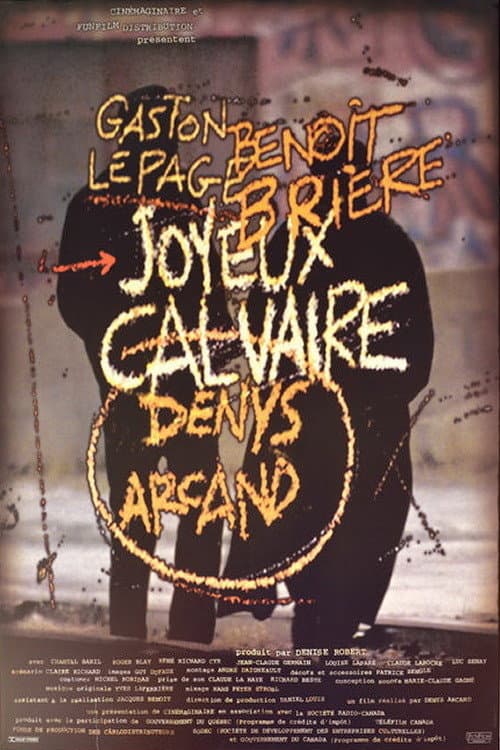 Joyeux Calvaire (1996) poster