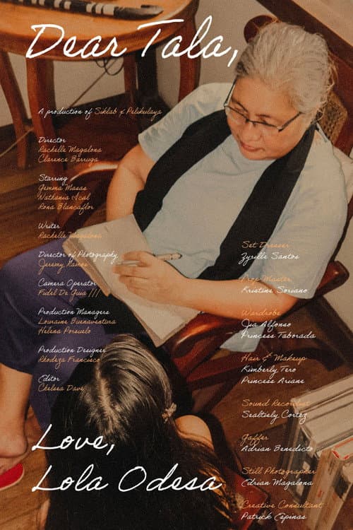 Dear Tala, Love, Lola Odesa (2025) poster