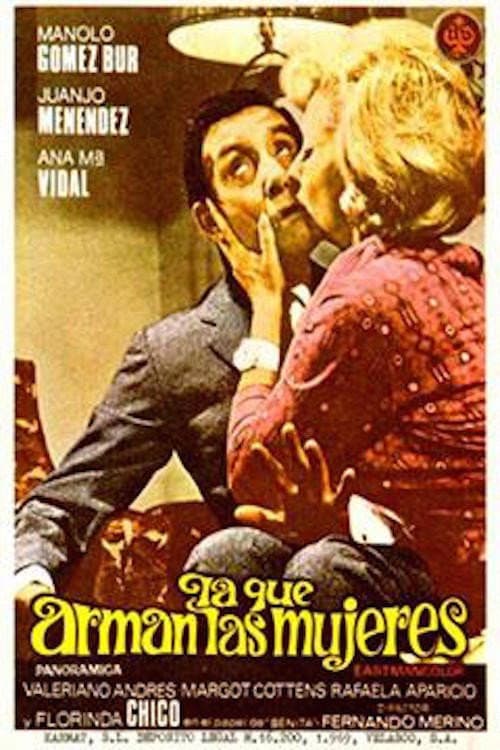 La que arman las mujeres (1969) poster