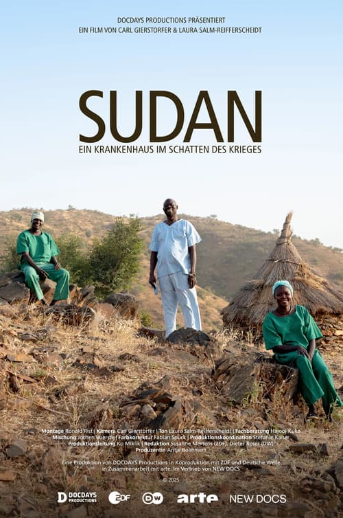 Sudan: Ein Krankenhaus im Schatten des Krieges (2025) poster