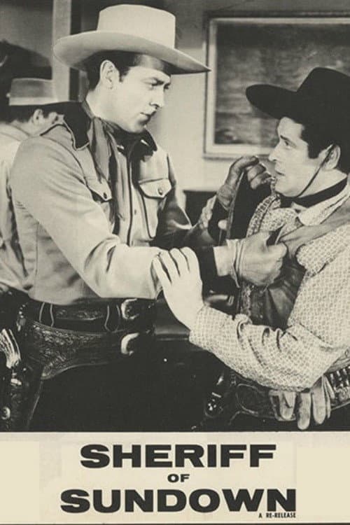 Sheriff of Sundown (1944) poster
