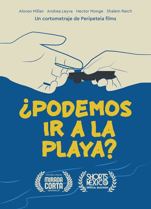 ¿Podemos ir a la playa? (2023) poster