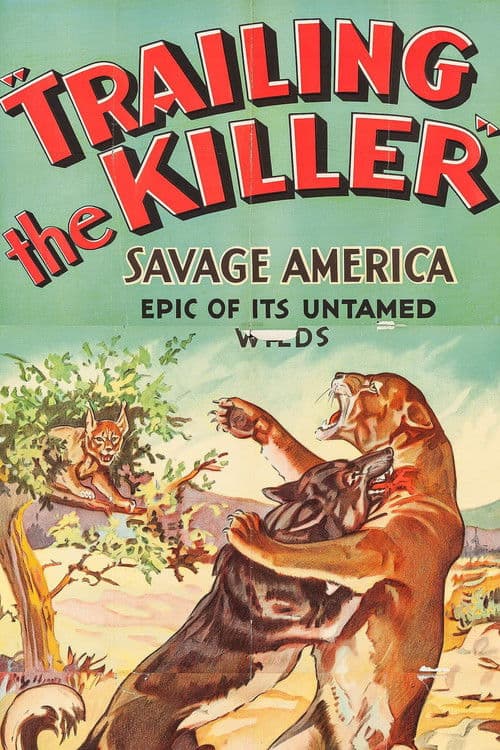 Trailing the Killer (1932) poster