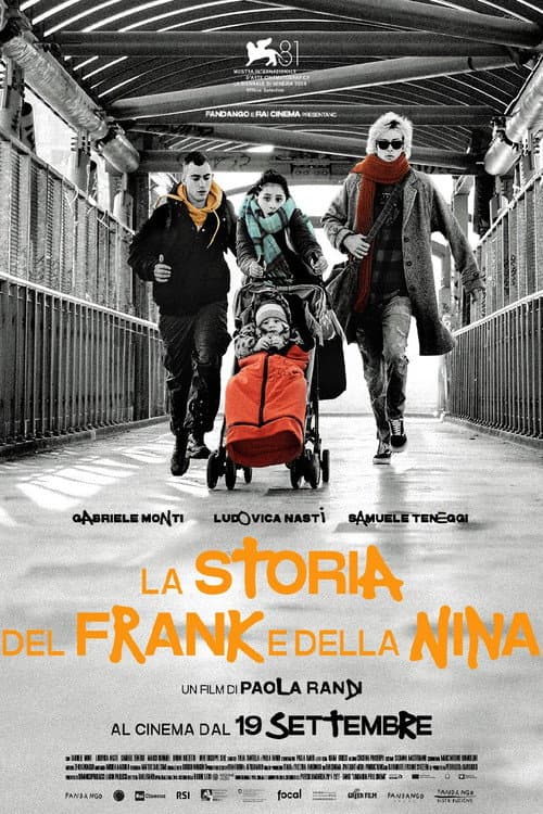 La storia del Frank e della Nina (2024) poster