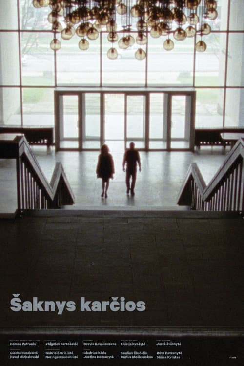 Šaknys karčios (2016) poster