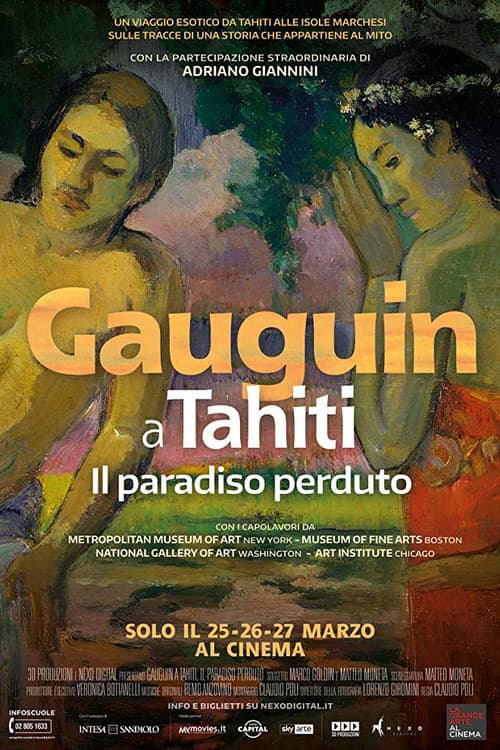 Gauguin a Tahiti - Il Paradiso Perduto (2019) poster