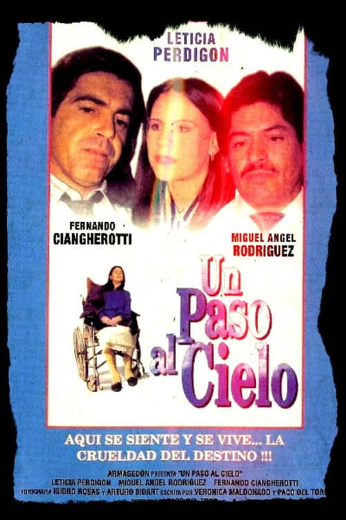 Un paso al cielo (1993) poster