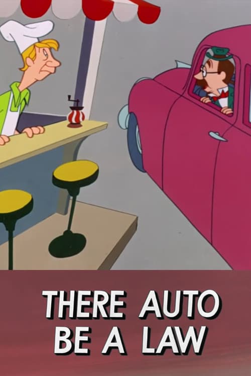 There Auto Be a Law (1953) poster