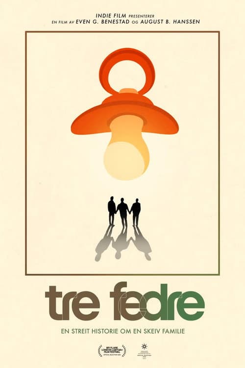 Tre fedre (2025) poster
