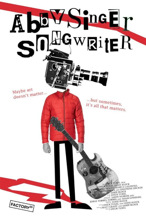 Abby Singer/Songwriter (2015) poster