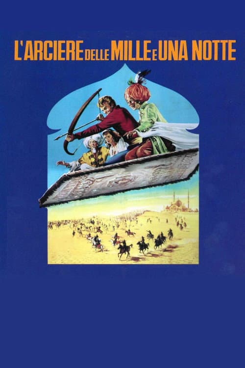 L'arciere delle mille e una notte (1962) poster